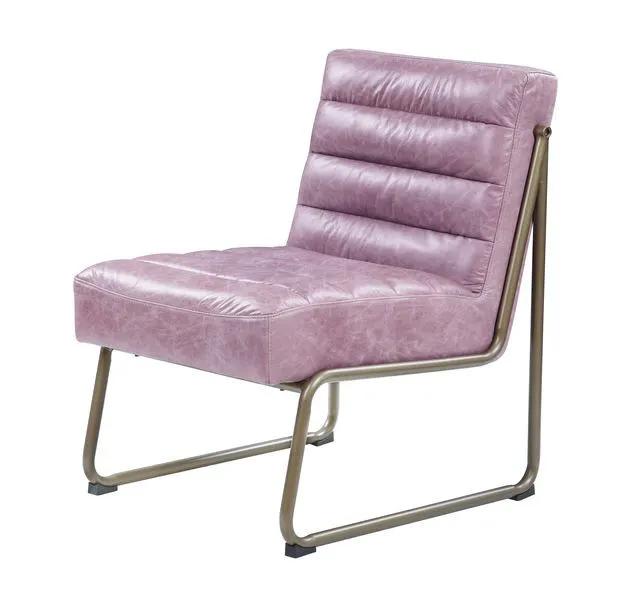 Loria - Accent Chair - Wisteria Top Grain Leather by Unique Piece Furniture