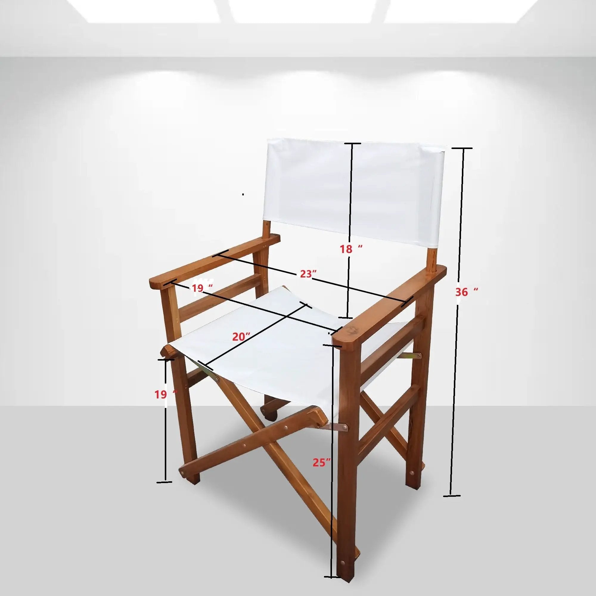 Folding Director Chair by Unique Piece Furniture