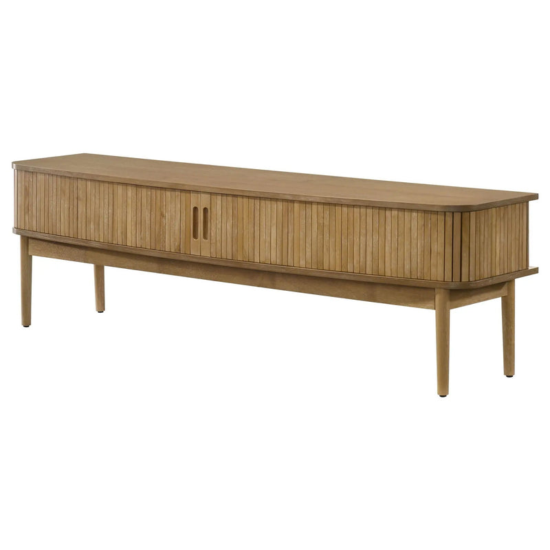 Croyden 71-inch TV Stand Media Console Weathered Natural by Unique Piece Furniture