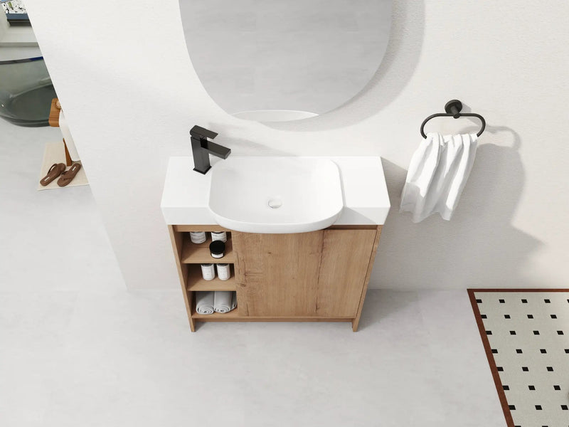 30'' Freestanding Bathroom Vanity by HouseOfZazla