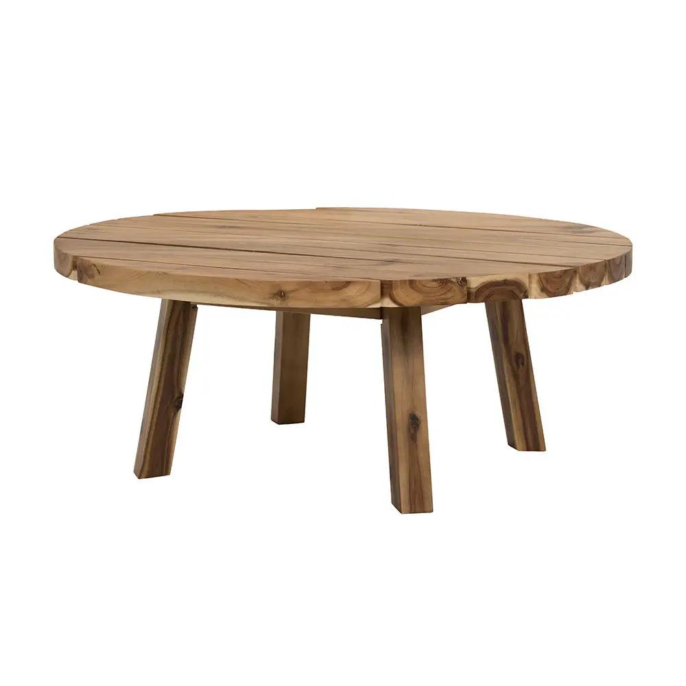 Round Table, Durable Solid Wood by Unique Piece Furniture