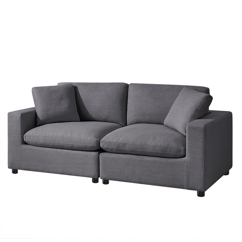 Cassandra - Modular 2 Piece Sofa by HouseOfZazla