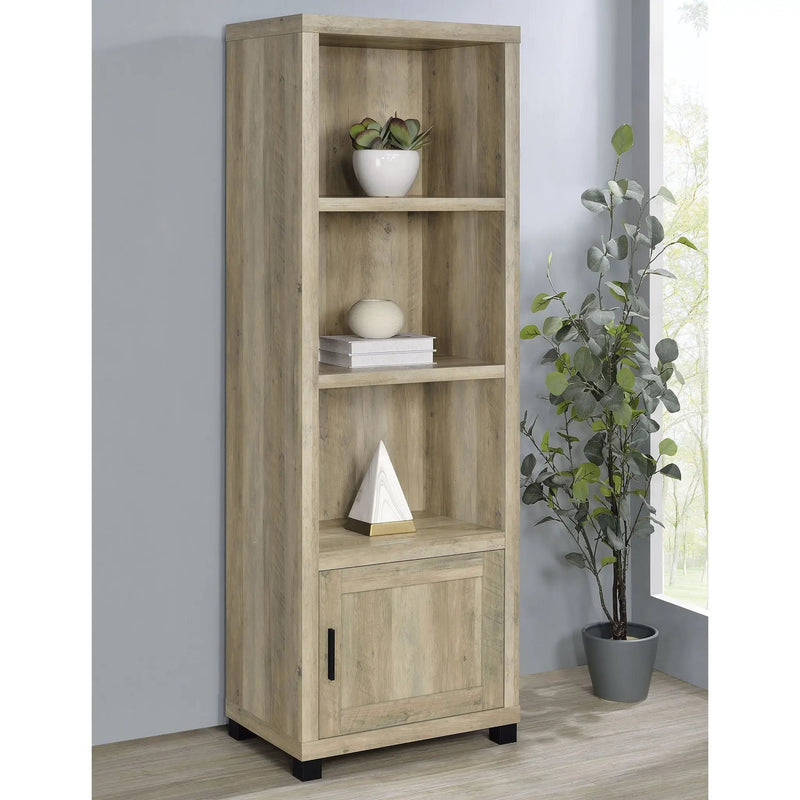Vivek - 3 Shelf Media Tower by HouseOfZazla