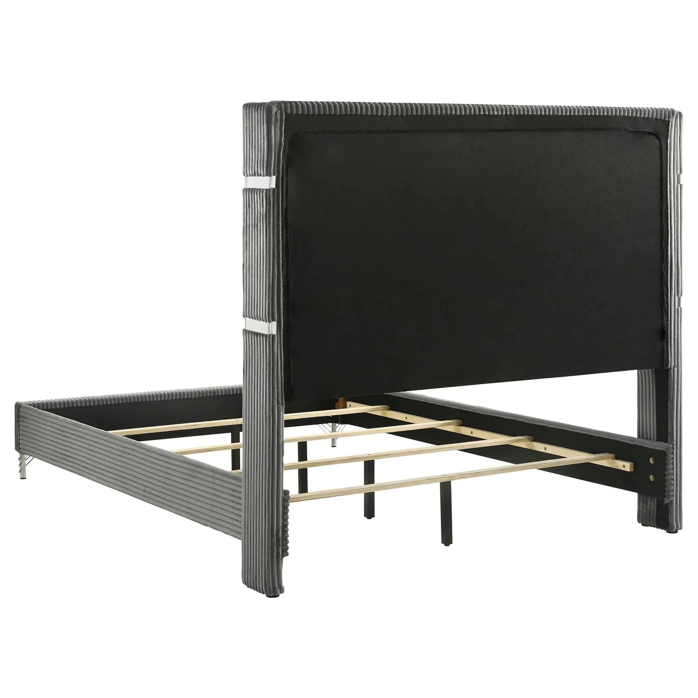 Malcolm - Bedroom Set With Wingback Design by HouseOfZazla