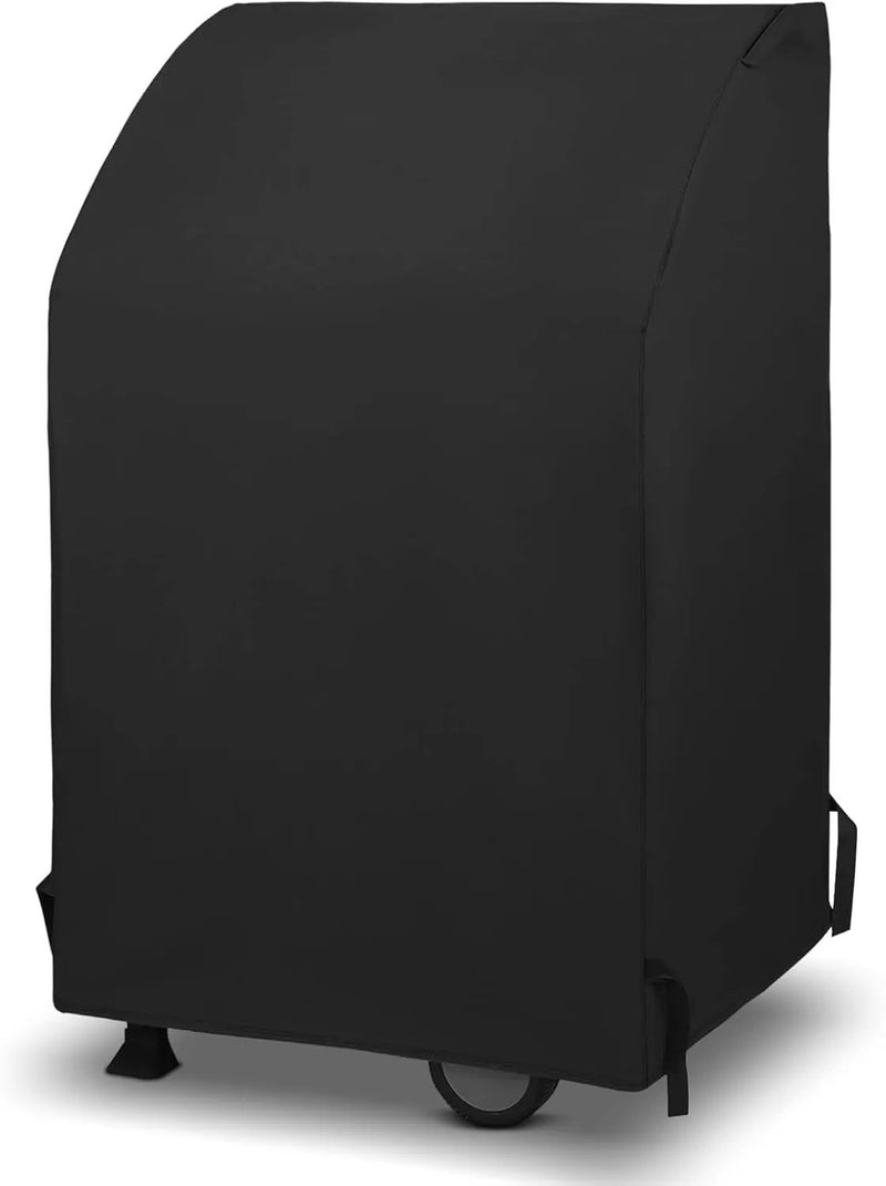 Unicook 32 Inch Small Grill Cover, Heavy Duty Waterproof 2 Burner Gas BBQ Cover, Compatible with Weber Char-Broil Nexgrill KitchenAid Grills with Both Side Tables Down, All Weather Protection by GreenHaven Gardens