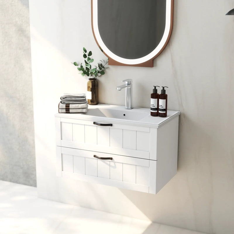 31.5" Bathroom Vanities Cabinet with Sink Combo, photo 10 of 10