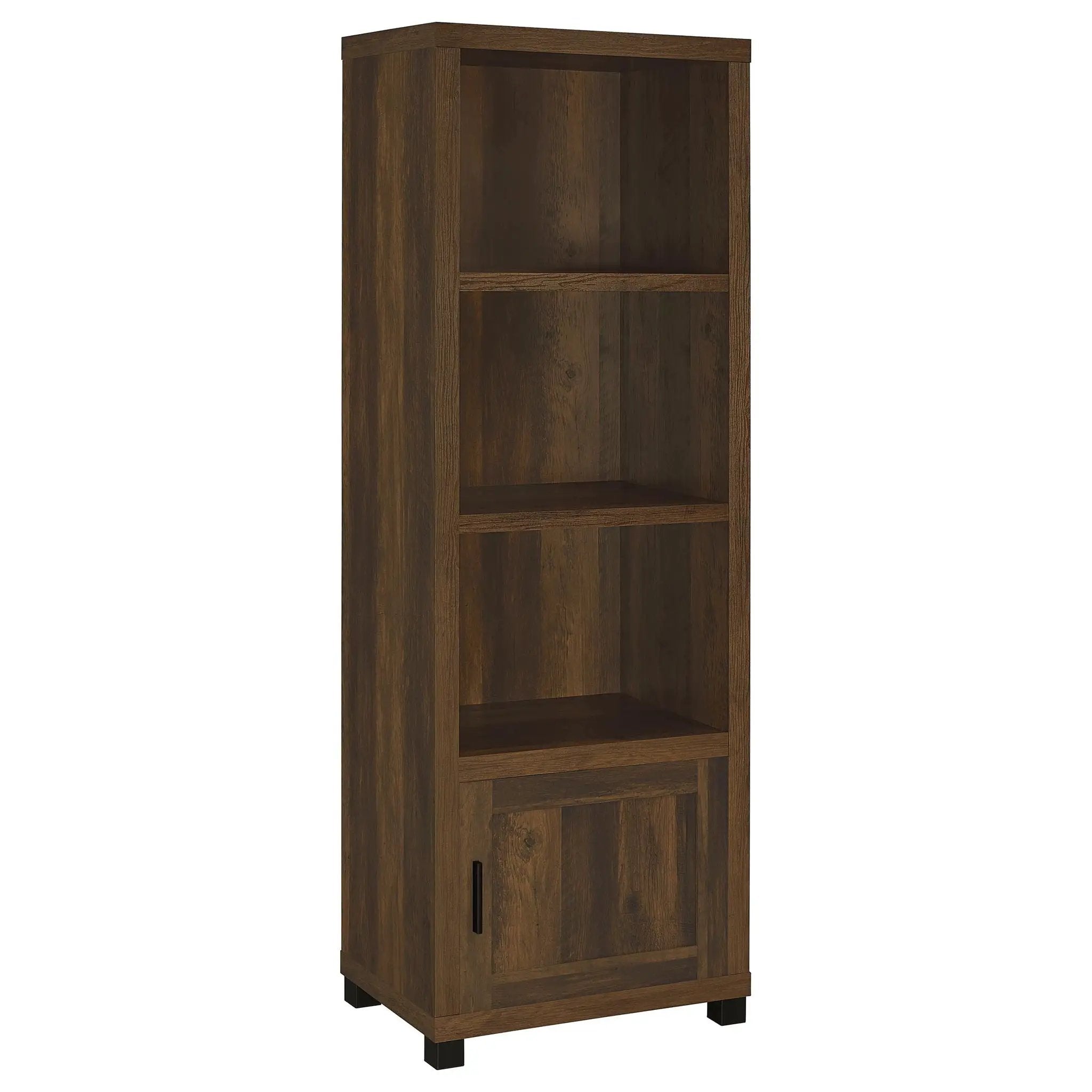 Sachin 3-piece 79-inch TV Entertainment Center Dark Pine by Unique Piece Furniture