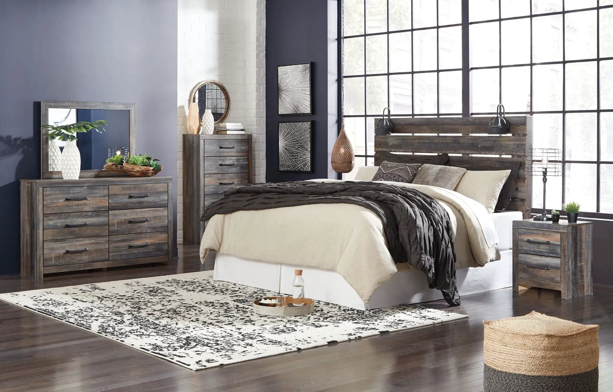 Drystan - Bedroom Set by Unique Piece Furniture