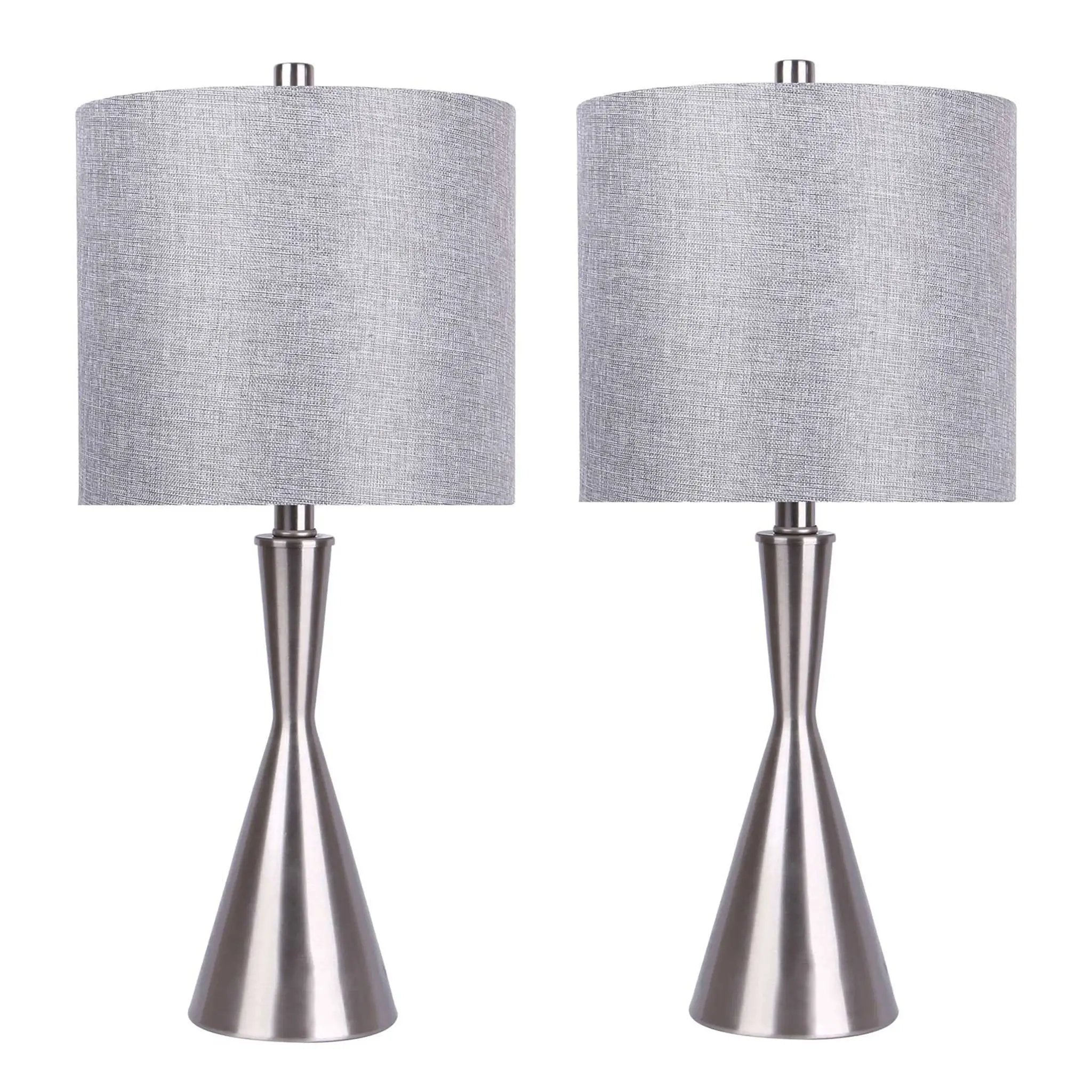 Gemma - Contemporary Table Lamp (Set of 2) by HouseOfZazla
