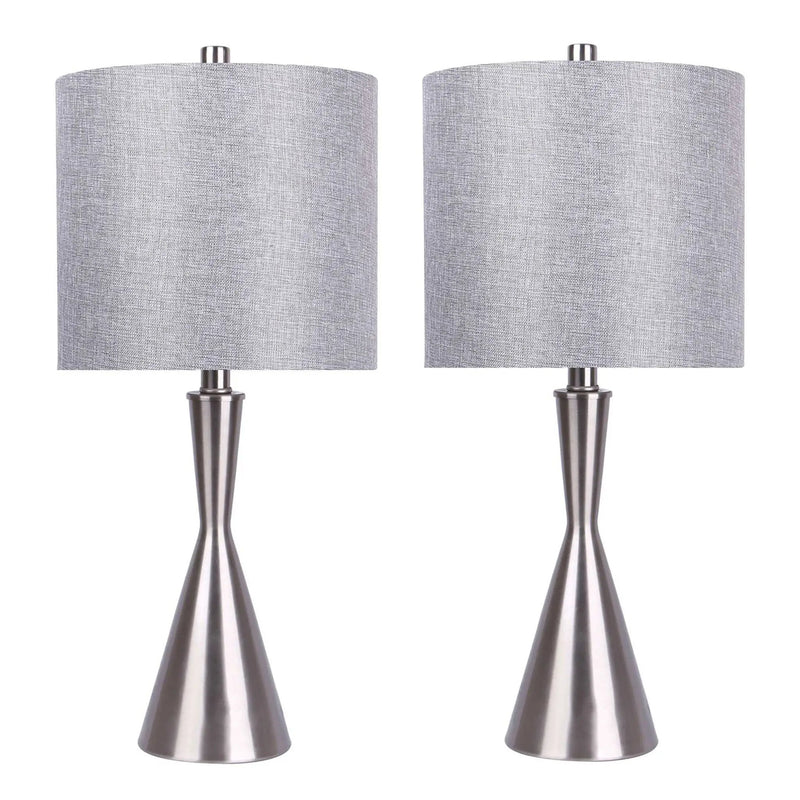 Gemma - Contemporary Table Lamp (Set of 2) by HouseOfZazla