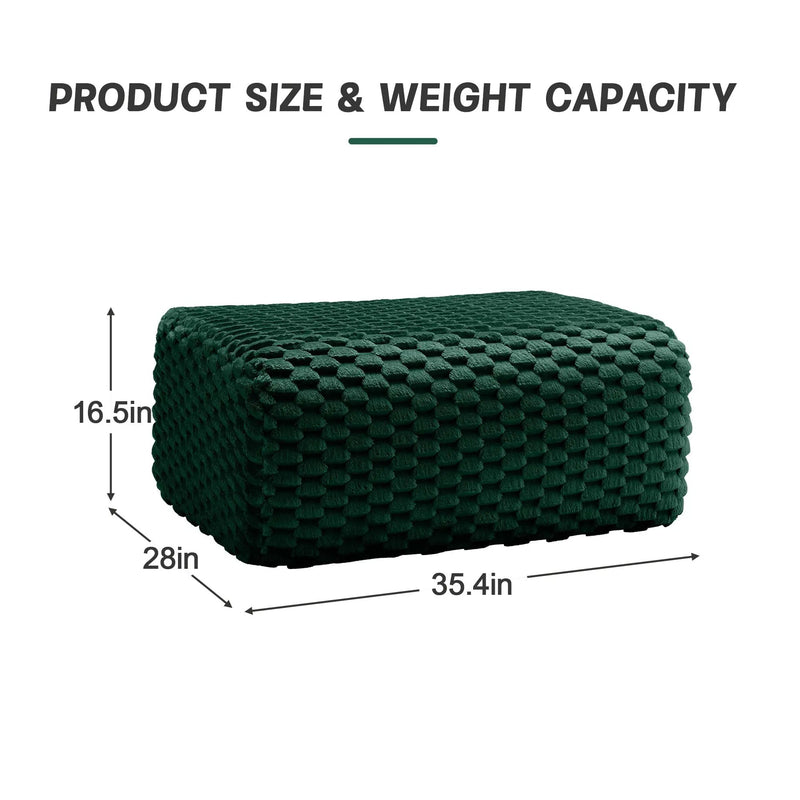 Ottoman Flannelette Fabric-Green by HouseOfZazla