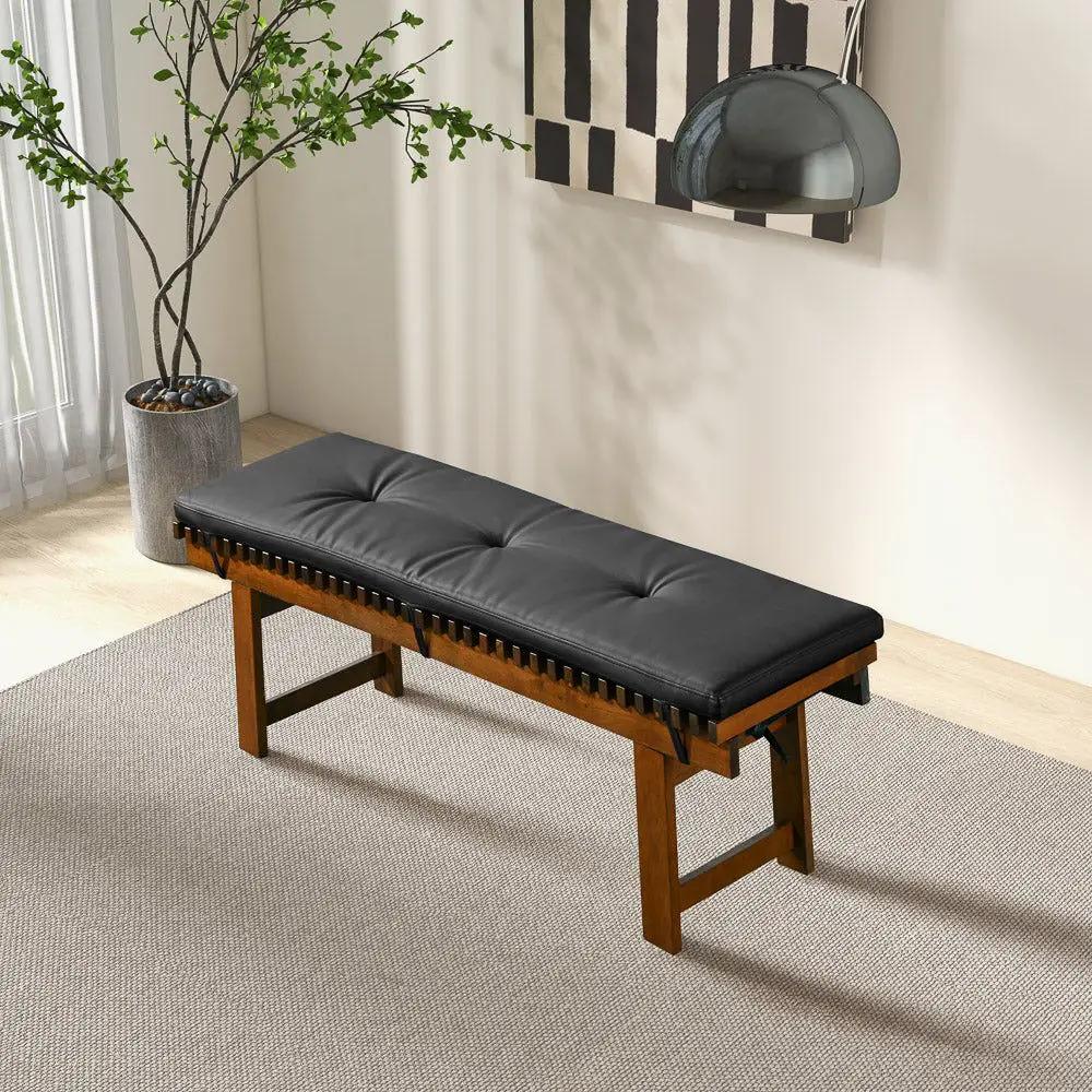Lucia - Bench - Black by HouseOfZazla