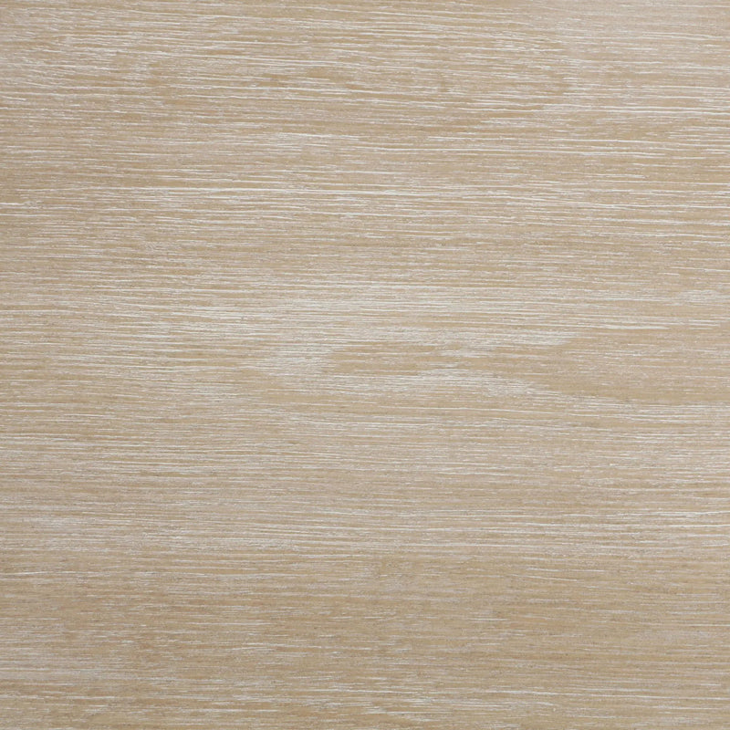 Trofello Round 60-inch Pedestal Dining Table White Washed by Unique Piece Furniture