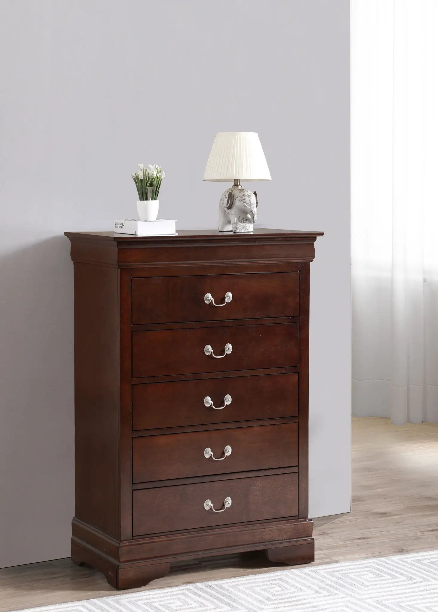 Louis Phillipe - Traditional Style Storage Chest Elegant by Unique Piece Furniture