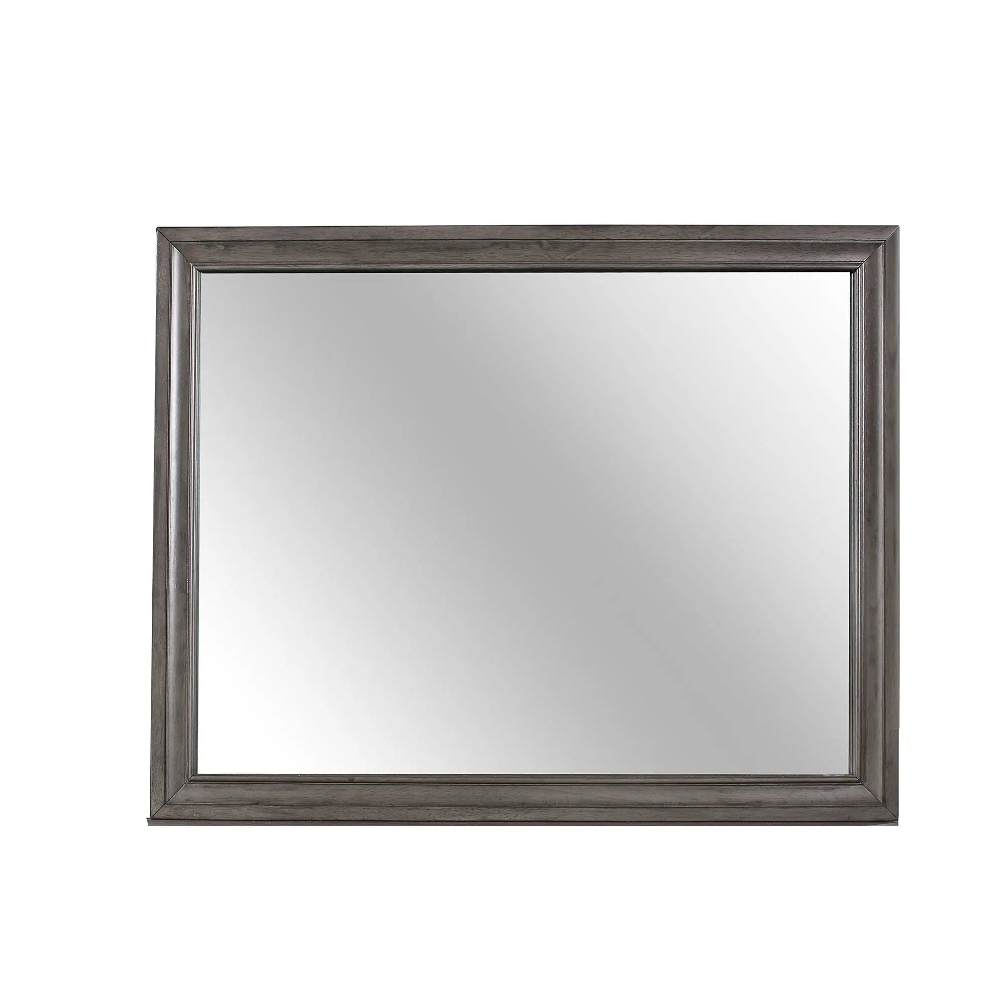Ryder - Sparkle Mirror - Gray by Unique Piece Furniture