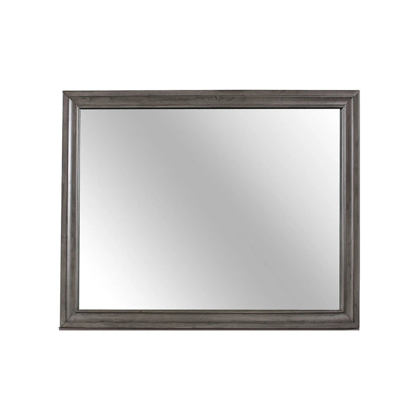 Ryder - Sparkle Mirror - Gray by Unique Piece Furniture