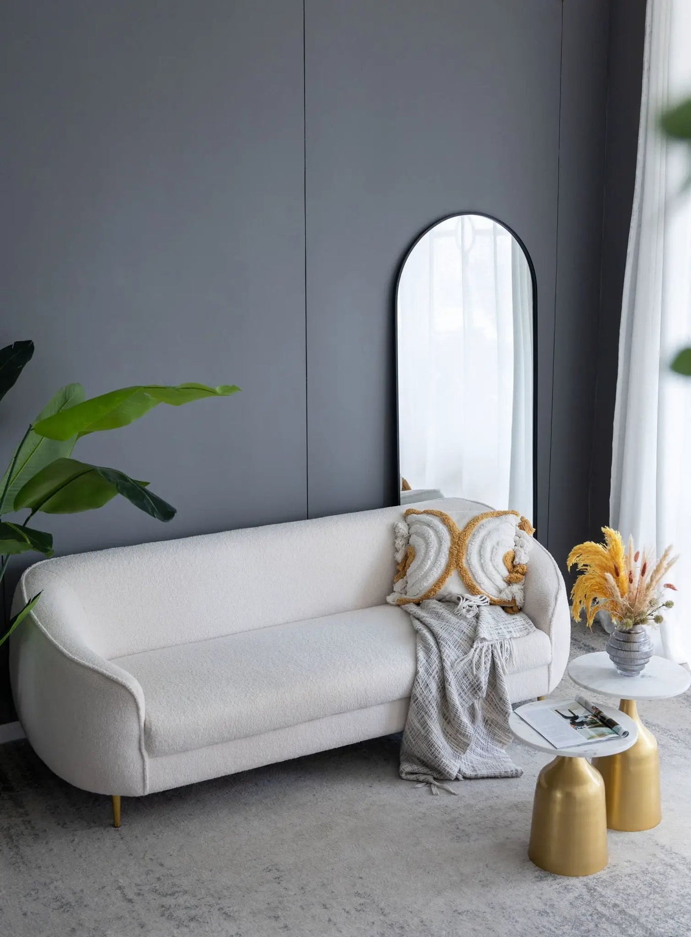 Celine Arch Body Mirror by Unique Piece Furniture