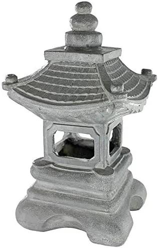 Design Toscano Chengdu Pagoda Asian Lantern Statue: Each by GreenHaven Gardens