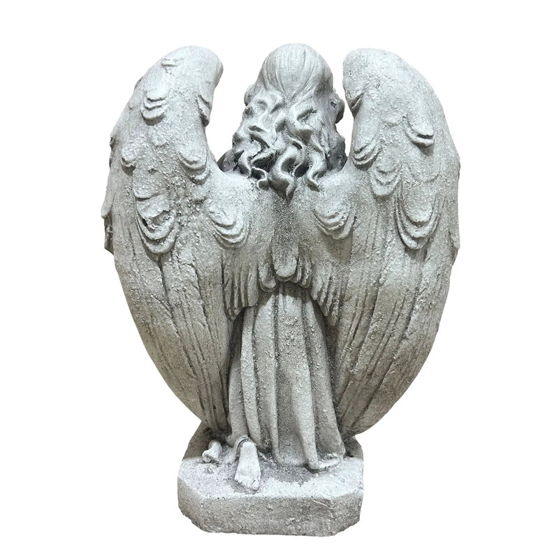 Magnesium Oxide Praying Angel Statue by HouseOfZazla