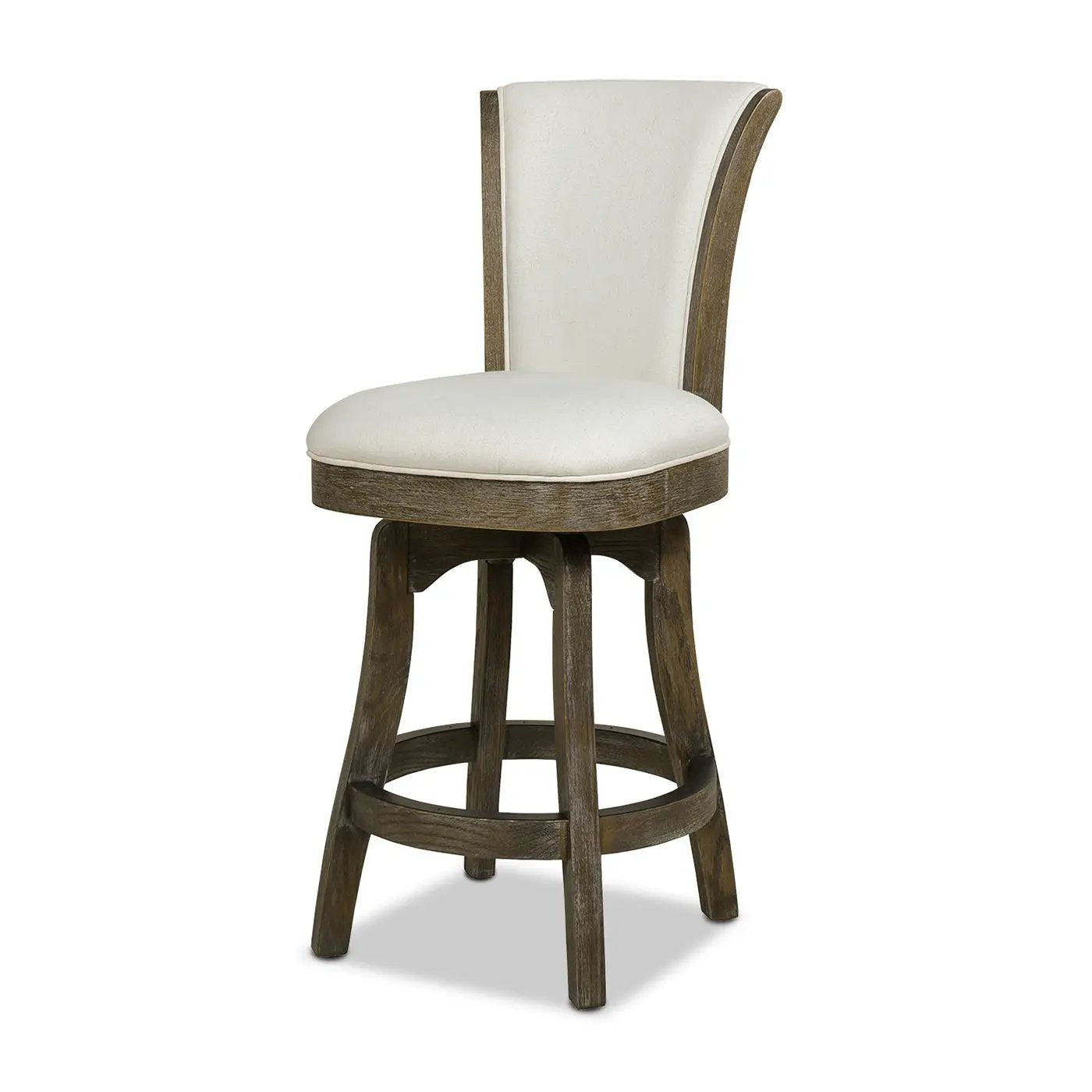 Henry - Armless Swivel Counter Height Bar Stool by Unique Piece Furniture