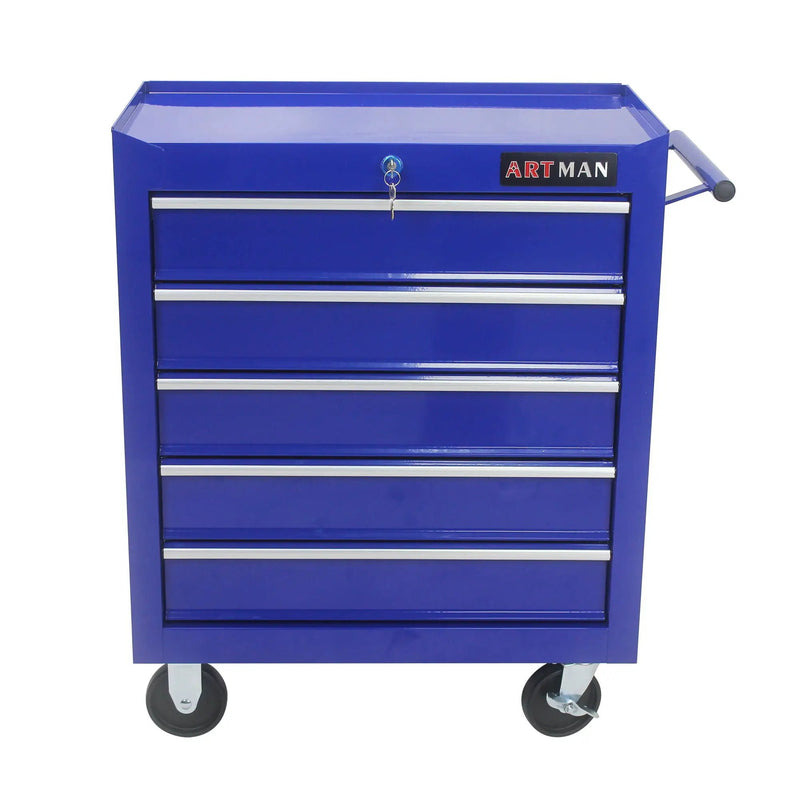 Multifunctional Tool Cart With Wheels And Drawers by HouseOfZazla