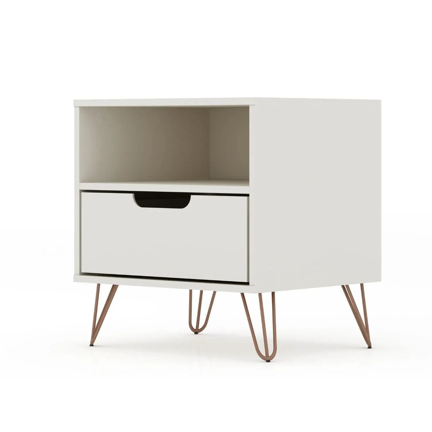 Rockefeller - Nightstand With 1 Drawer by HouseOfZazla