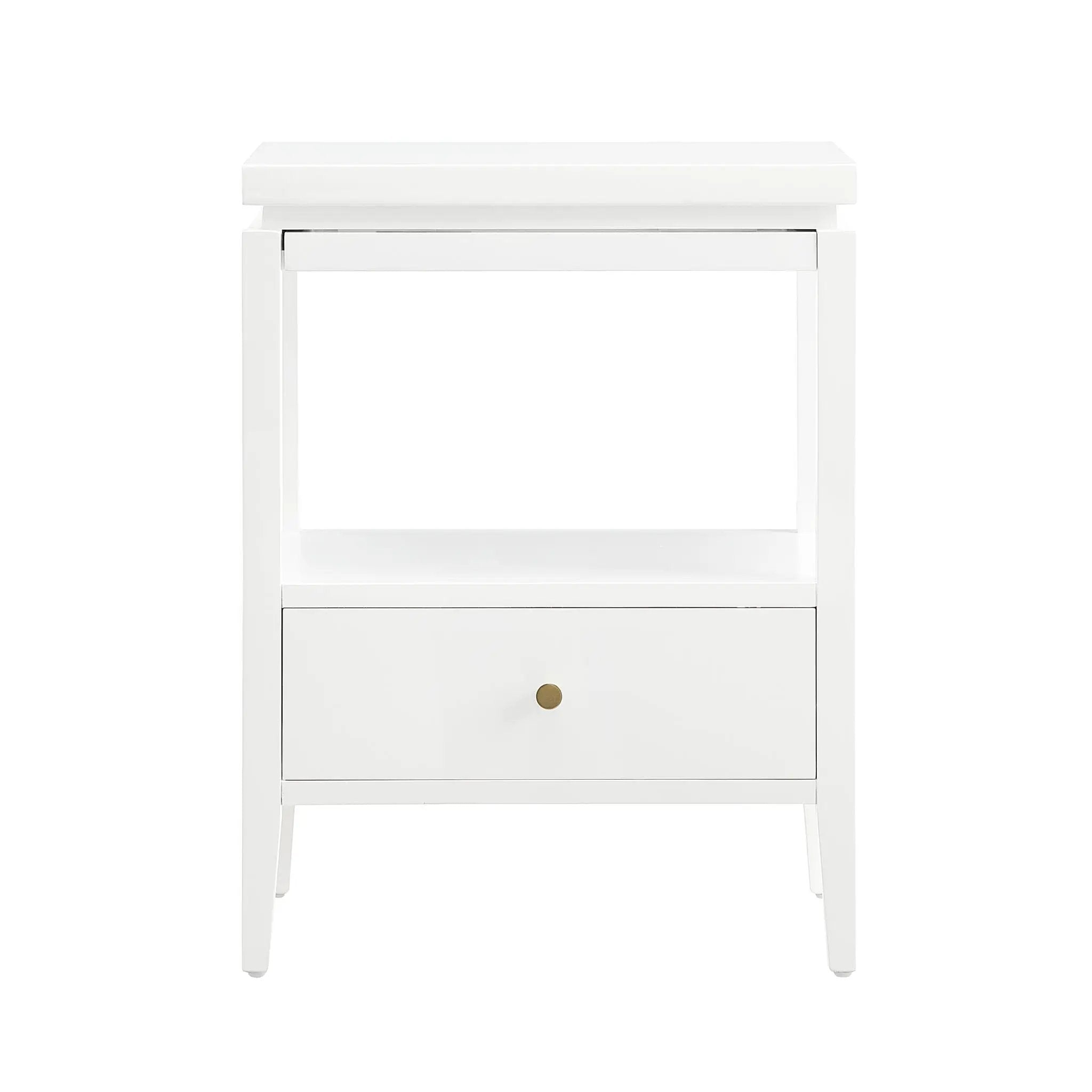 Olana -1 Drawer Nightstand With Floating Top Design by HouseOfZazla