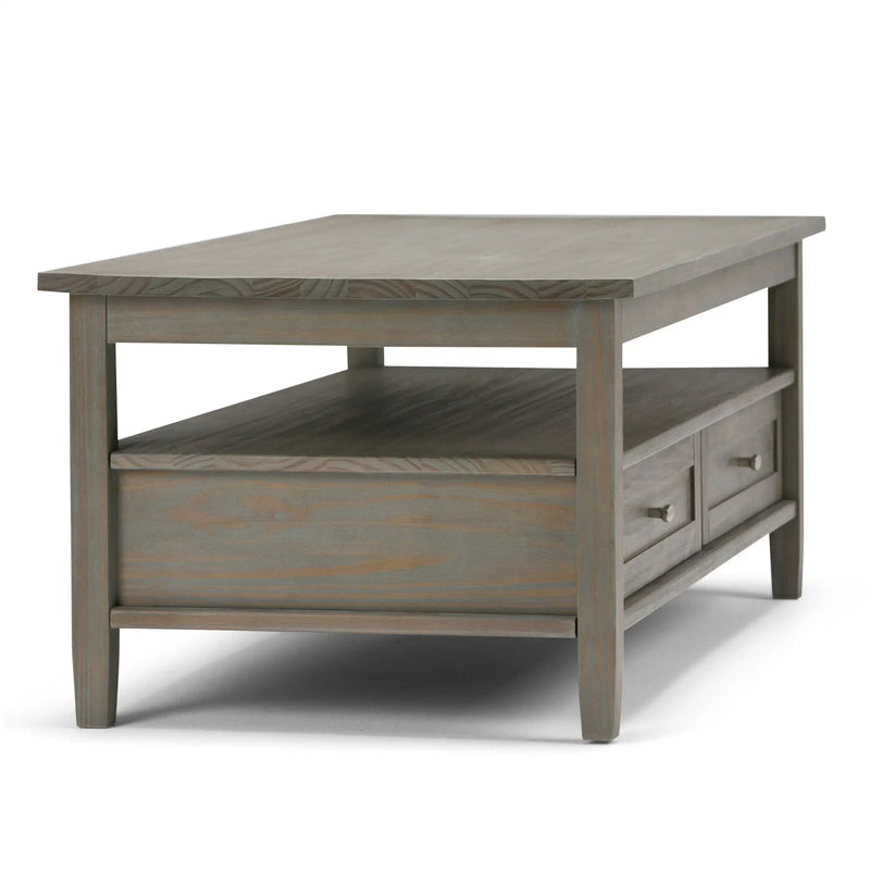 Warm Shaker - Handcrafted Table by Unique Piece Furniture