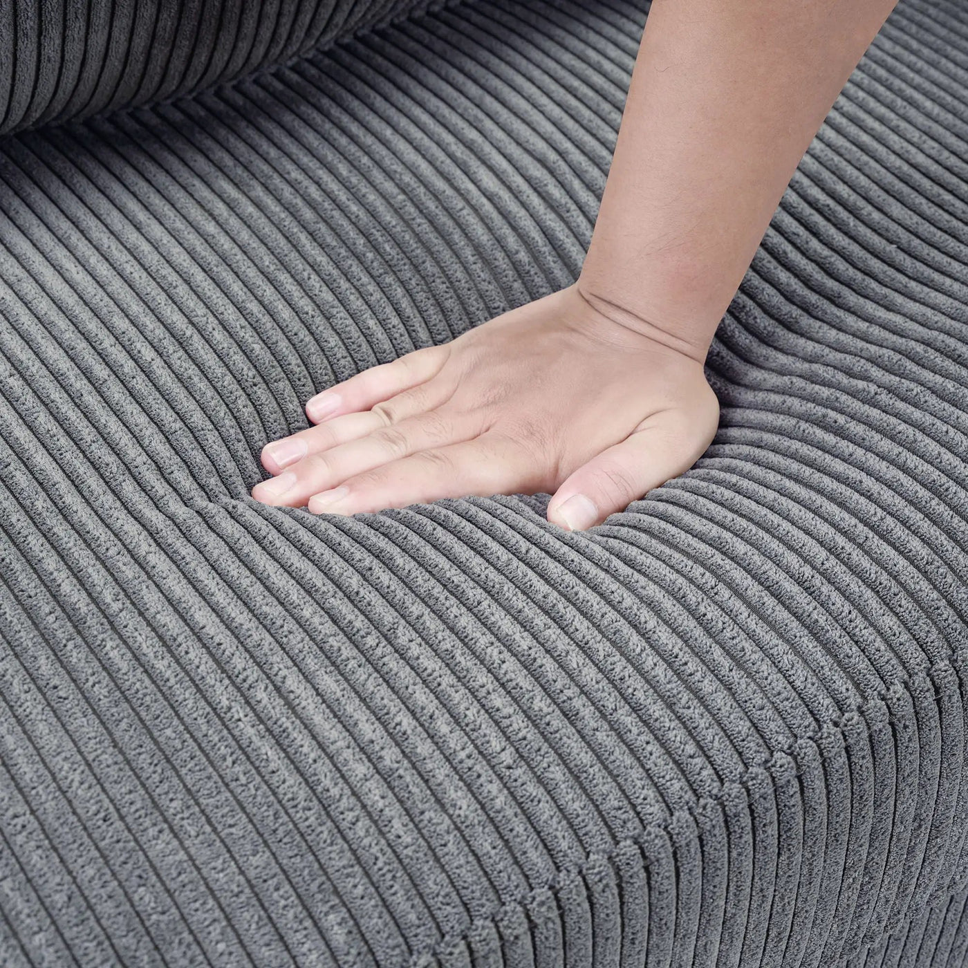 Sleeper Sofa With Foldable Mattress, USB Ports, Side Table & Storage Pocket by HouseOfZazla