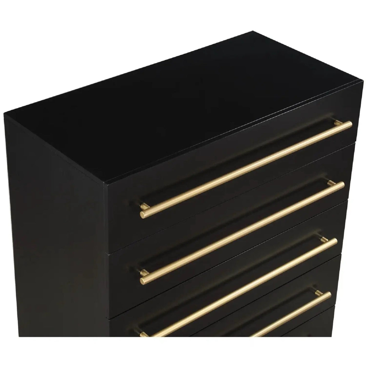 Contemporary 5 Drawer Chest For Bedroom by Unique Piece Furniture