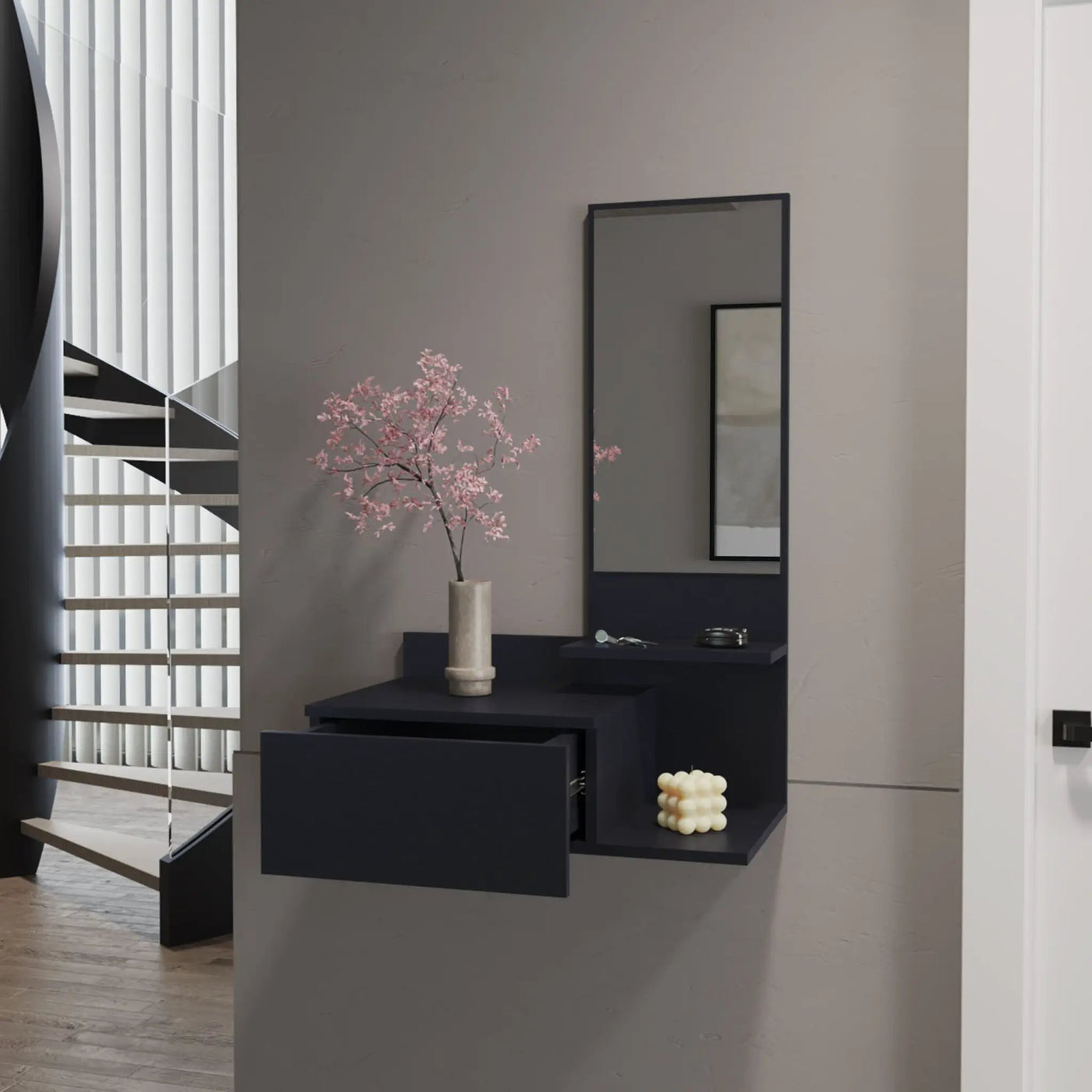 Lowell Floating Hallway Cabinet by HouseOfZazla