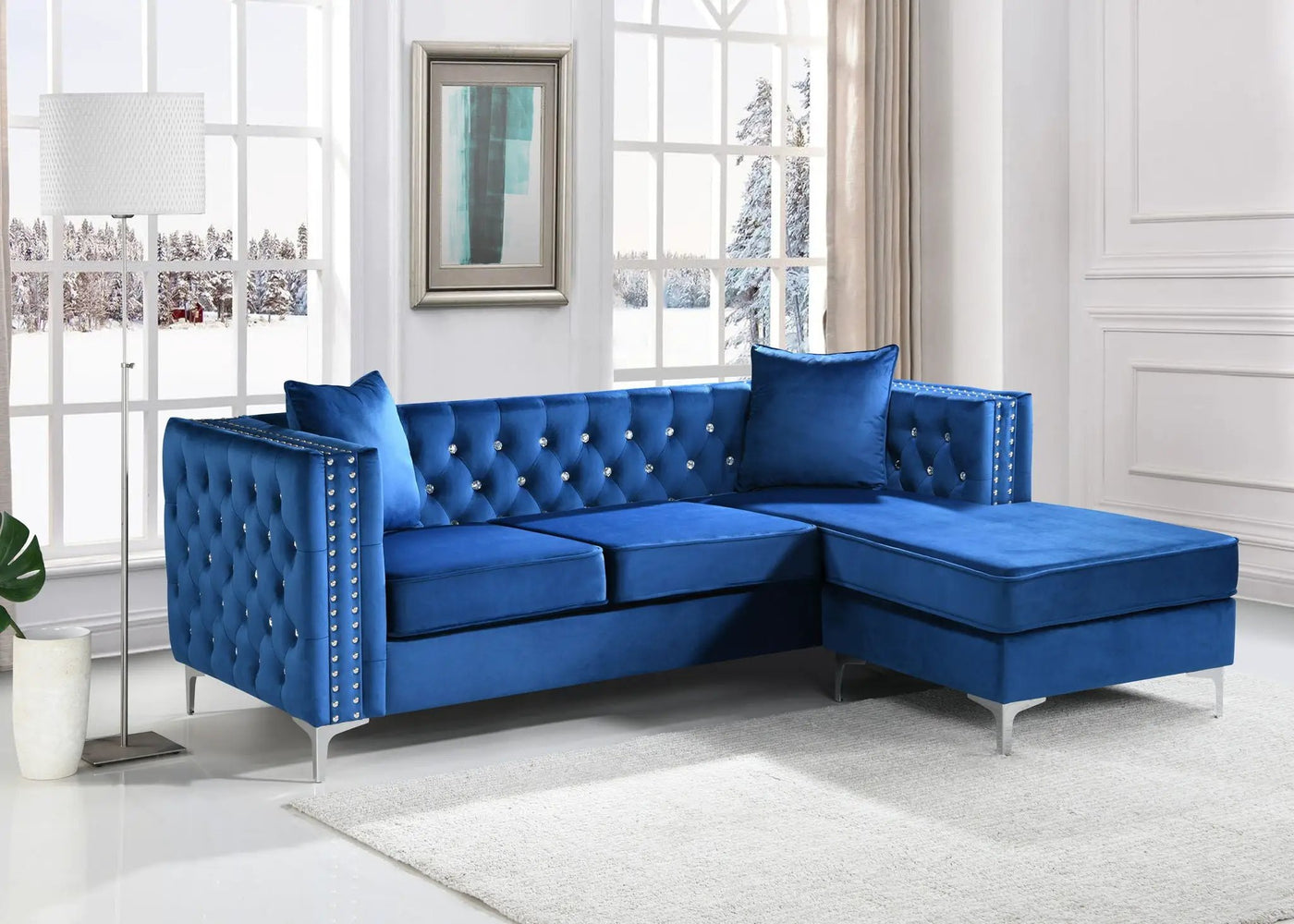 Paige - Sofa Chaise by Unique Piece Furniture