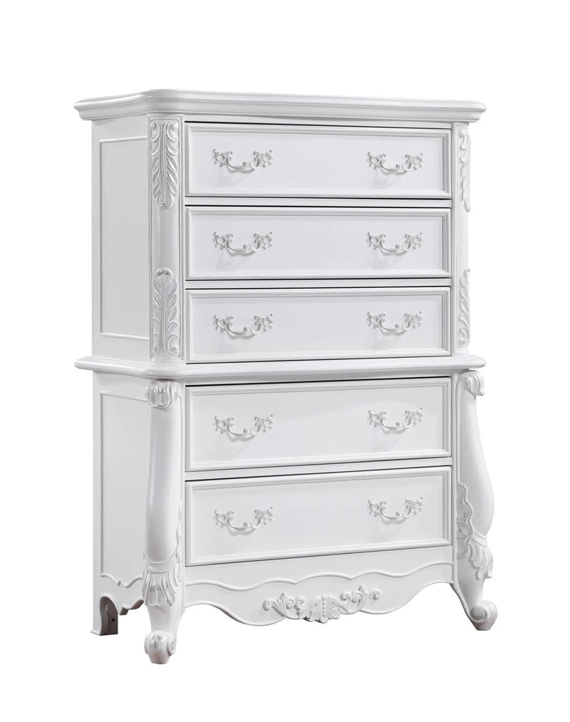 Latisha - Chest - White by Unique Piece Furniture