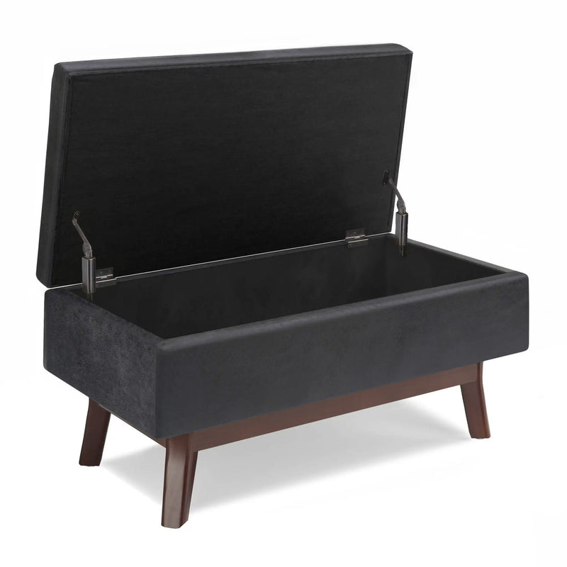 Owen - Upholstered Rectangular Storage Ottoman by Unique Piece Furniture