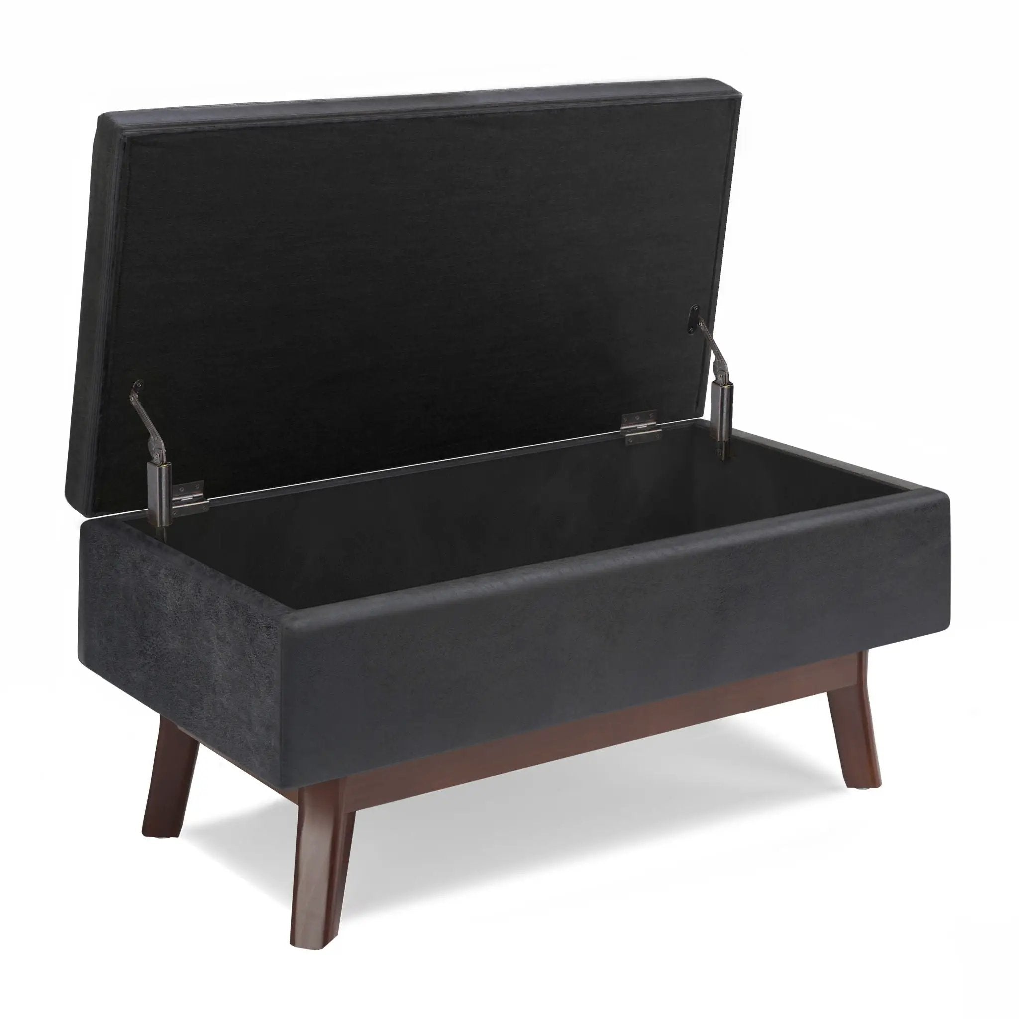Owen - Upholstered Rectangular Storage Ottoman by Unique Piece Furniture