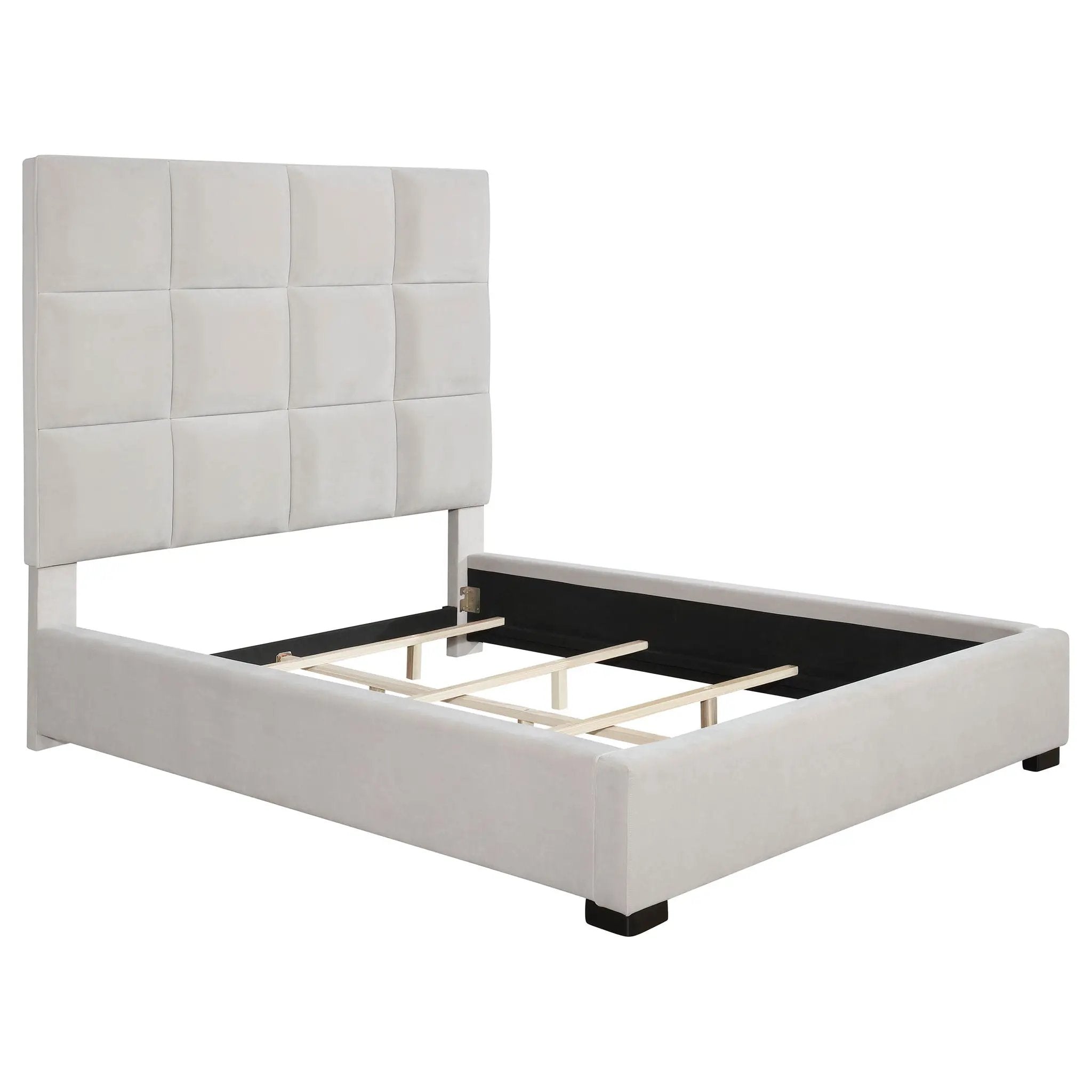Frances - Panel Bed by HouseOfZazla
