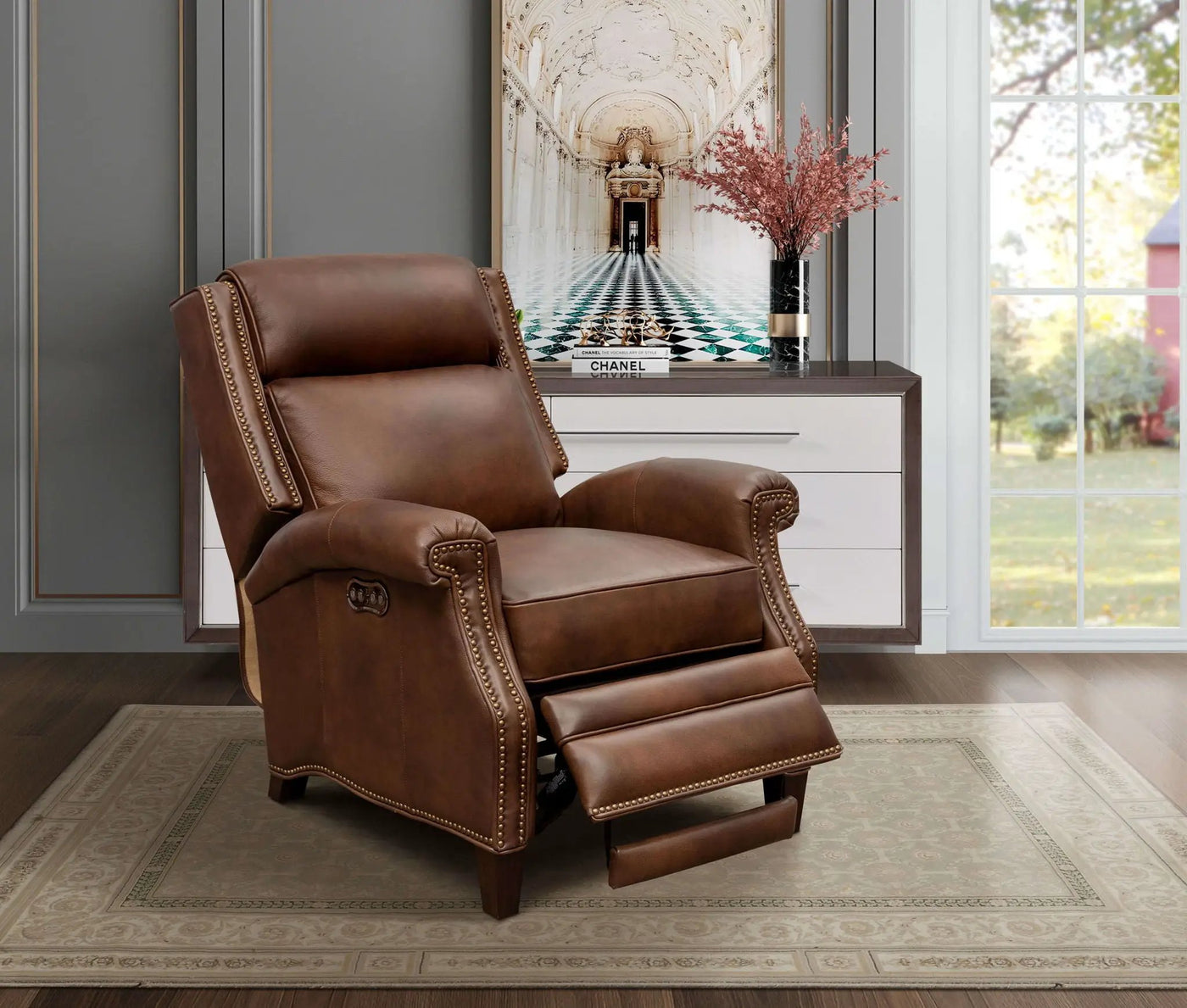 Barrett - Power Recliner by Unique Piece Furniture