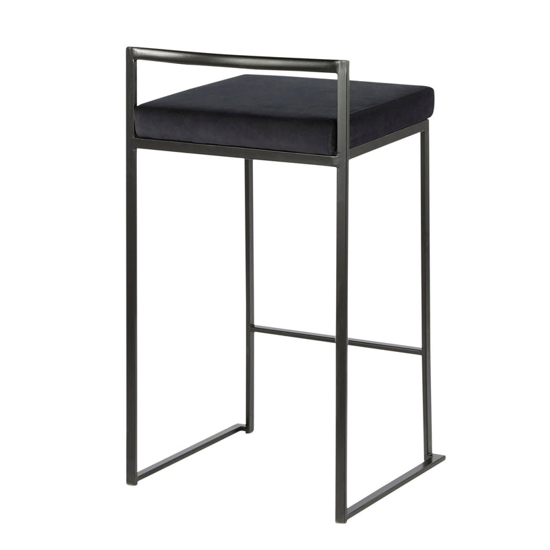 Fuji - Contemporary Style Stackable Counter Stool by HouseOfZazla