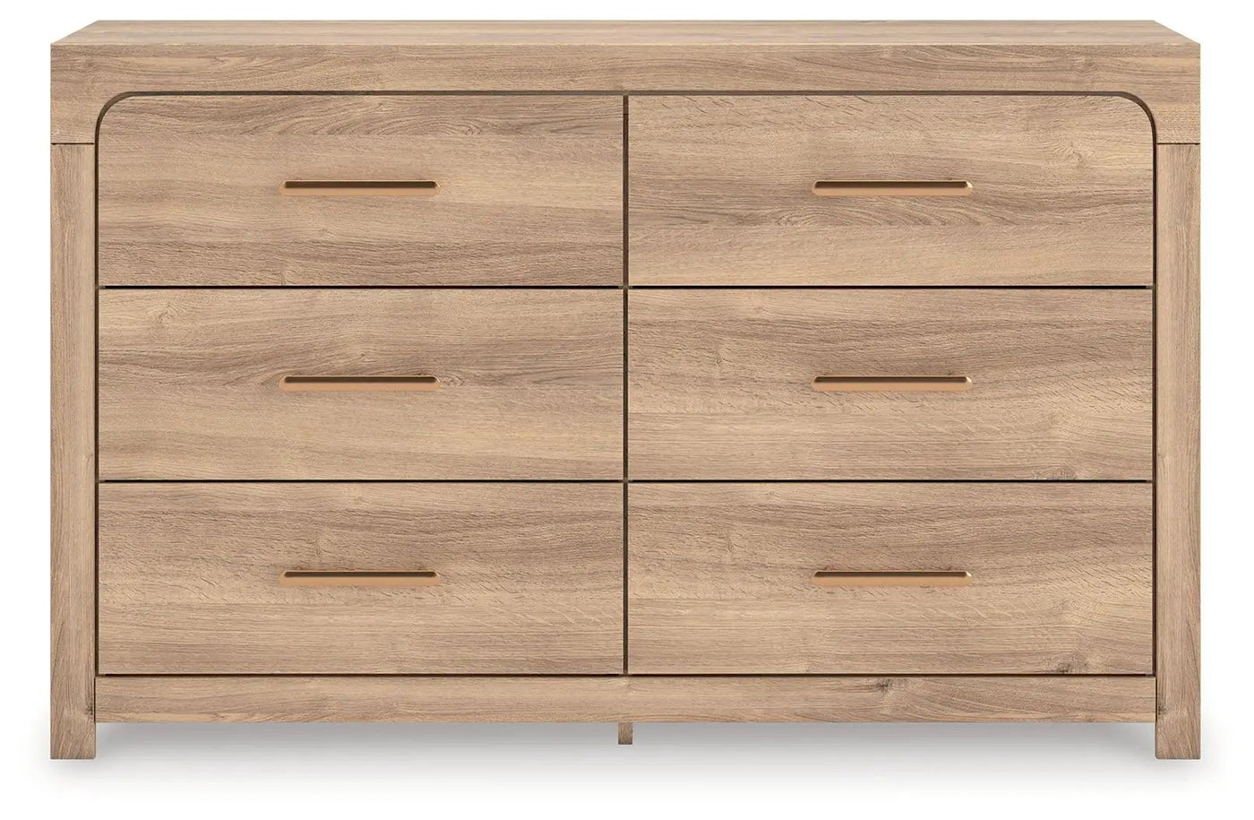 Kinlanni - Six Drawer Dresser by Unique Piece Furniture