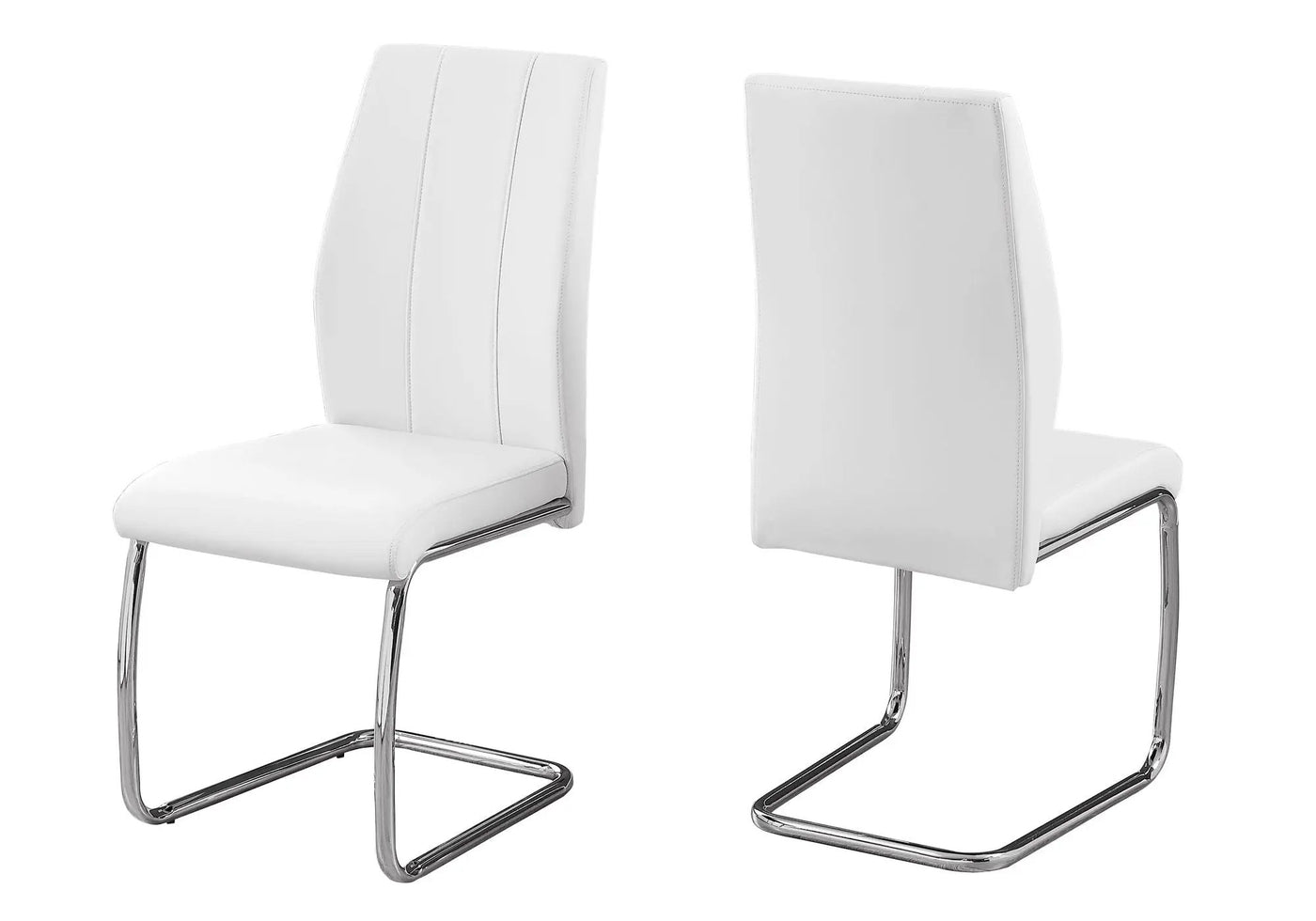 Dining Chair, Side Upholstered For Dining Room, Contemporary & Modern (Set of 2) by Unique Piece Furniture
