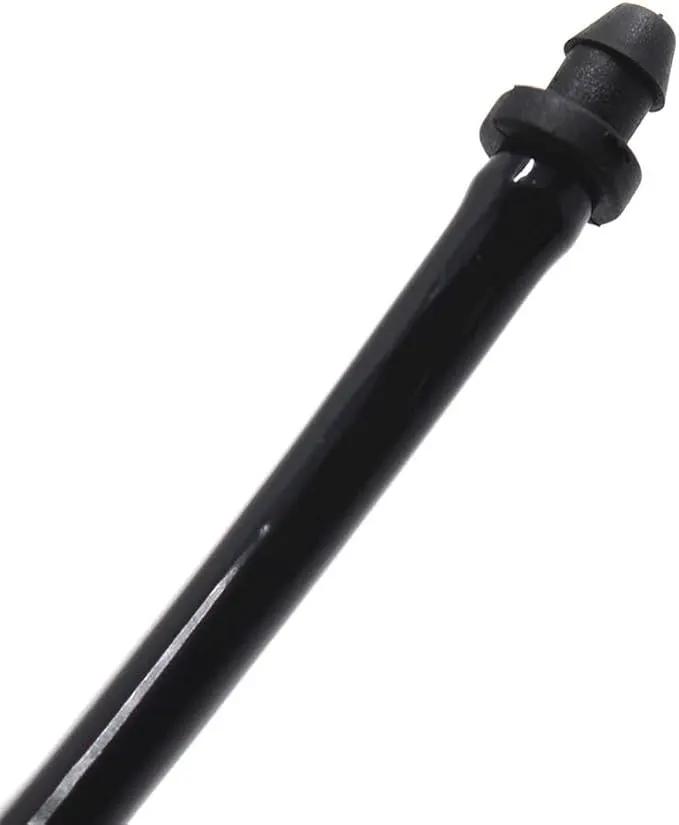 lasenersm 100 Pieces Drip Irrigation Tube End Closure Goof Hole Plugs Drip End Plug Fitting for 5 mm/7 mm Tube, Black by GreenHaven Gardens