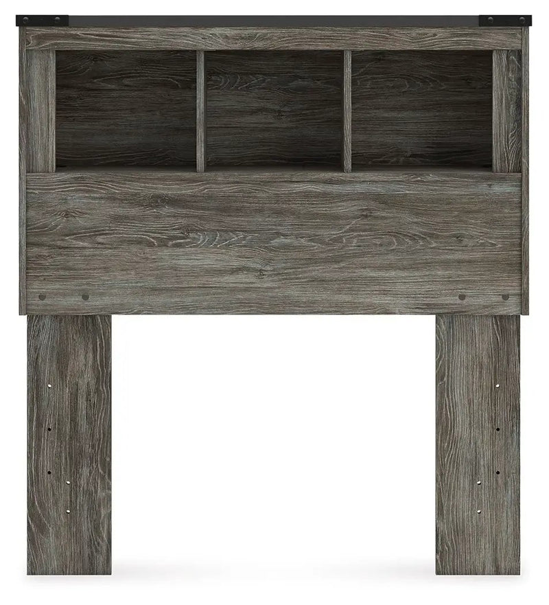 Frandern - Bookcase Headboard by Unique Piece Furniture