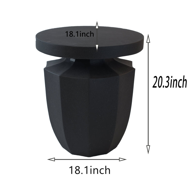 Decorative Garden End Table by HouseOfZazla
