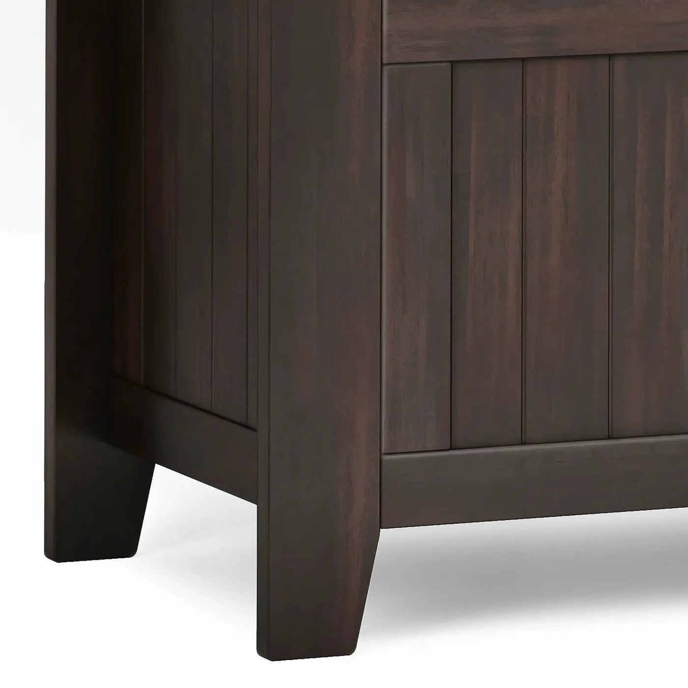 Acadian - Entryway Storage Bench, Handcrafted by Unique Piece Furniture