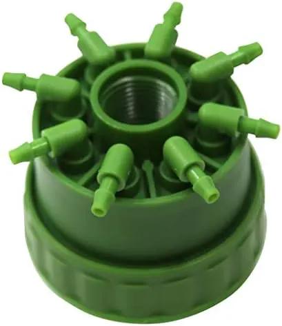 FloraFlex FFX159 Multi Flow Bubbler (1-Pack), Green by GreenHaven Gardens