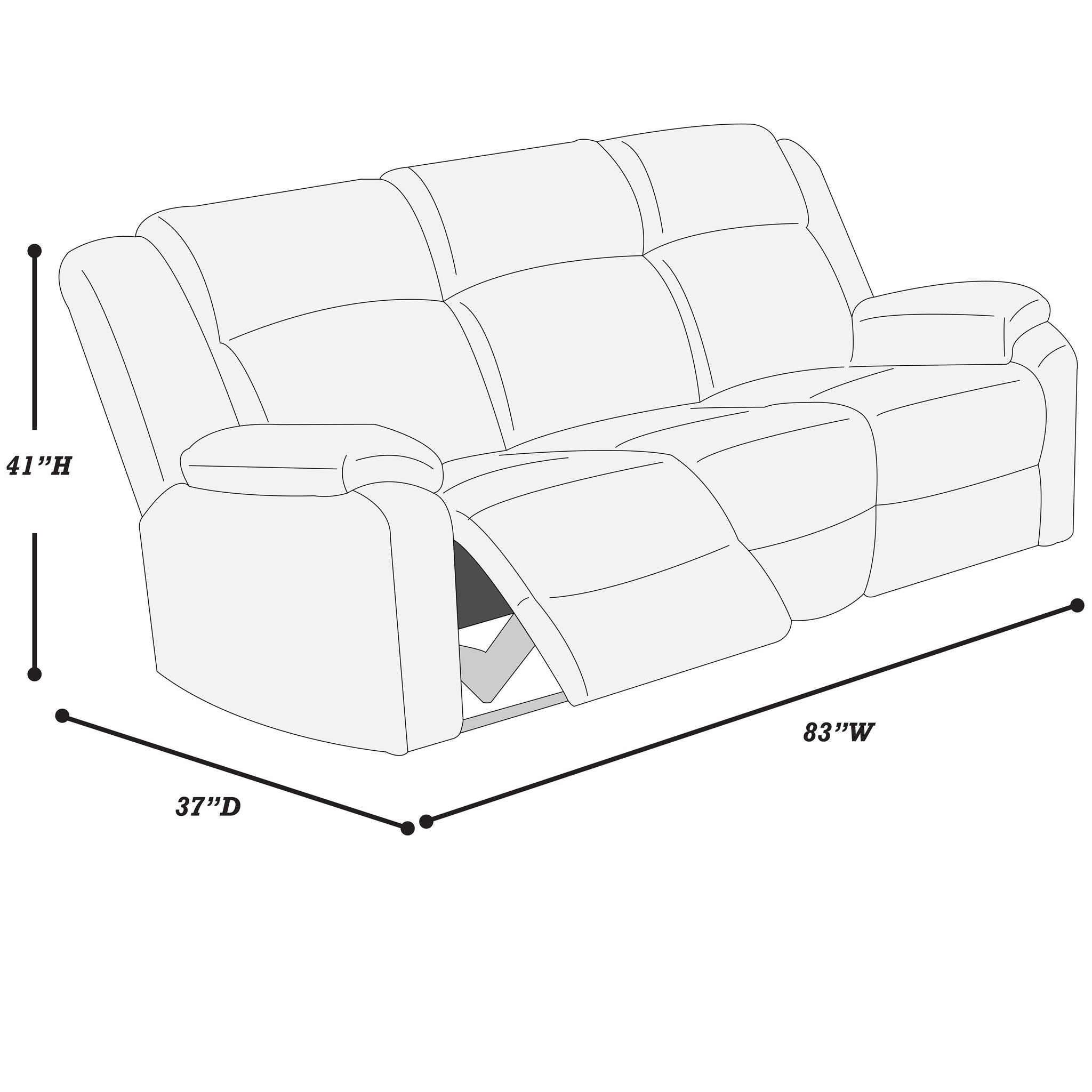 Modern Motion Sofa Set by HouseOfZazla