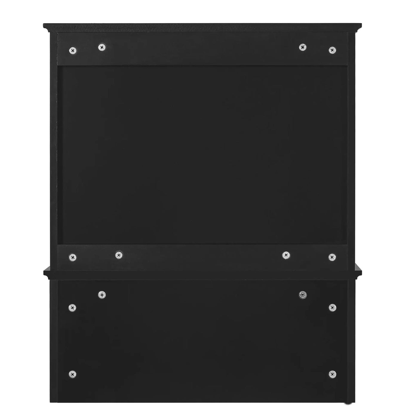 Modern Bathroom Mirror Cabinet With Drawers, Organizer Hooks, And High-Definition Mirrors by HouseOfZazla