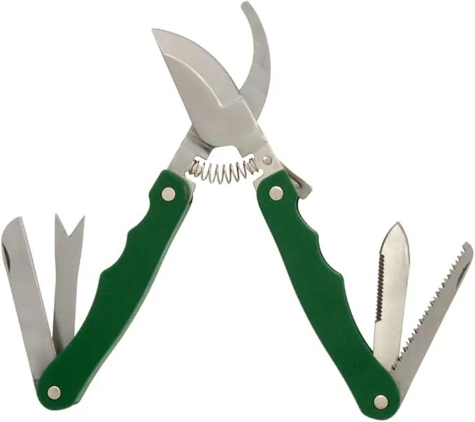 Zenport MFT45 Grafting/Budding/Pruning/Garden 7-in-1 Multi Tool with Case by GreenHaven Gardens