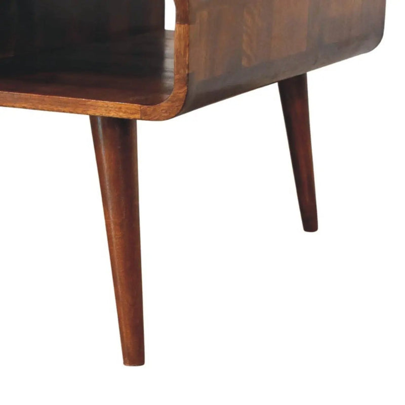 Avora - 2 Drawer Coffee Table - Brown by HouseOfZazla