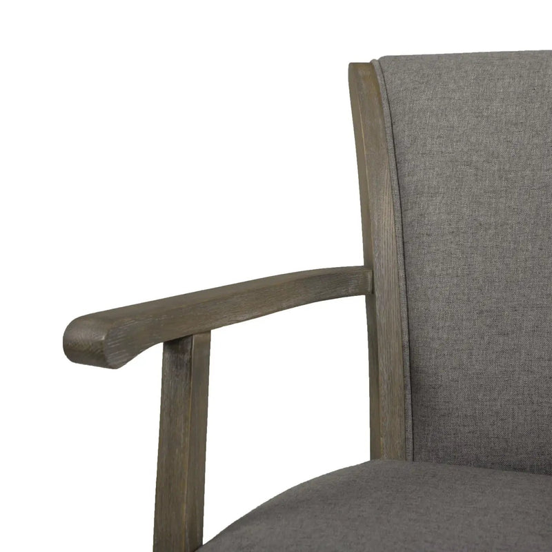Williams - Swivel Bar Stool With Armrests by Unique Piece Furniture
